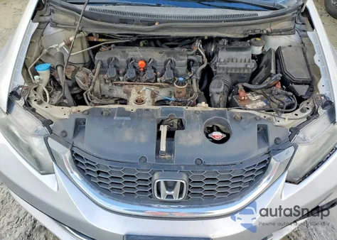 2013 Honda Civic Lx z USA, uszkodzony, nr VIN 2HGFB2F5XDH594151